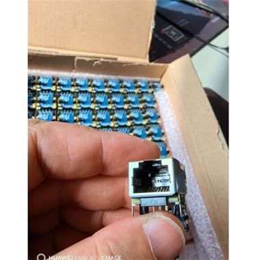 好消息！原廠RJ45接口插座現(xiàn)貨充足專用于DSX-CHA804S模塊